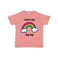 thumbnail image 1 of Inktastic I Love My Pap Pap Boys or Girls Toddler T-Shirt, 1 of 5