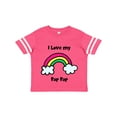 thumbnail image 1 of Inktastic I Love My Pap Pap Boys or Girls Toddler T-Shirt, 1 of 5