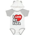 thumbnail image 1 of Inktastic I Love My Papa Boys or Girls Baby Bodysuit, 1 of 5
