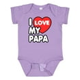 thumbnail image 1 of Inktastic I Love My Papa Boys or Girls Baby Bodysuit, 1 of 5