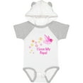 thumbnail image 1 of Inktastic I Love My Papa Girls Baby Bodysuit, 1 of 5