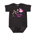 thumbnail image 1 of Inktastic I Love My Papa Girls Baby Bodysuit, 1 of 5