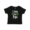 thumbnail image 1 of Inktastic I Love My Papa Hearts Boys or Girls Baby T-Shirt, 1 of 5