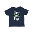 thumbnail image 1 of Inktastic I Love My Papa Hearts Boys or Girls Baby T-Shirt, 1 of 5