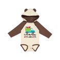 thumbnail image 1 of Inktastic I Love My Papaw Grandchild Boys Long Sleeve Baby Bodysuit, 1 of 5