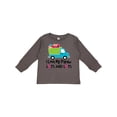 thumbnail image 1 of Inktastic I Love My Papaw Grandchild Boys Long Sleeve Toddler T-Shirt, 1 of 5