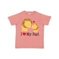 thumbnail image 1 of Inktastic I Love My Papi Childs Boys or Girls Toddler T-Shirt, 1 of 5