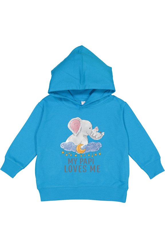 I Love My Papi Toddler Hoodie