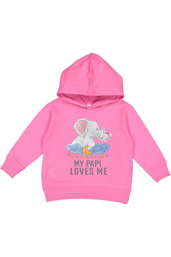 I Love My Papi Toddler Hoodie