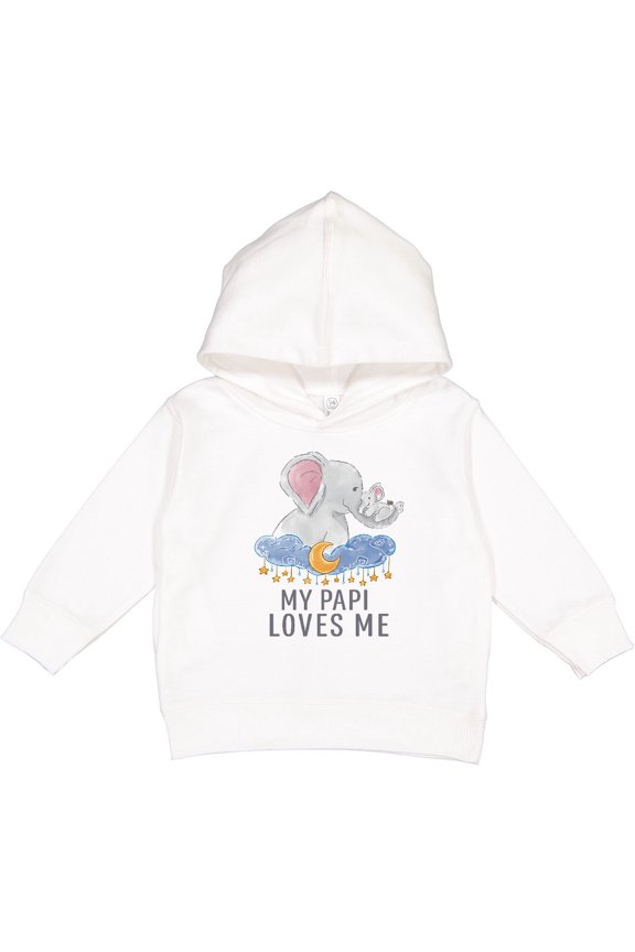 I Love My Papi Toddler Hoodie