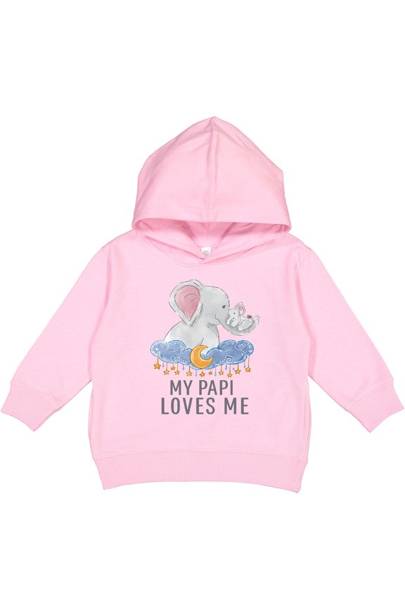 I Love My Papi Toddler Hoodie