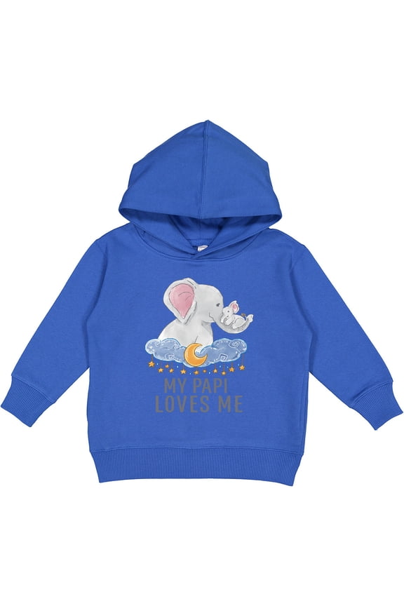 I Love My Papi Toddler Hoodie