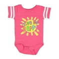 thumbnail image 1 of Inktastic I Love My Pappy Sun and Rainbow Letters Boys or Girls Baby Bodysuit, 1 of 5