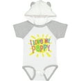 thumbnail image 1 of Inktastic I Love My Pappy Sun and Rainbow Letters Boys or Girls Baby Bodysuit, 1 of 5