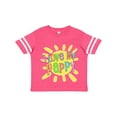 thumbnail image 1 of Inktastic I Love My Pappy Sun and Rainbow Letters Boys or Girls Toddler T-Shirt, 1 of 5