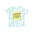 thumbnail image 1 of Inktastic I Love My Pappy Sun and Rainbow Letters Boys or Girls Toddler T-Shirt, 1 of 5