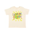 thumbnail image 1 of Inktastic I Love My Pappy Sun and Rainbow Letters Boys or Girls Toddler T-Shirt, 1 of 5