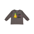 thumbnail image 1 of Inktastic I Love My Pappy with Pineapple Girls Long Sleeve Toddler T-Shirt, 1 of 5