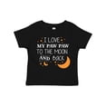 thumbnail image 1 of Inktastic I Love My Paw Paw To The Moon and Back Boys or Girls Toddler T-Shirt, 1 of 5