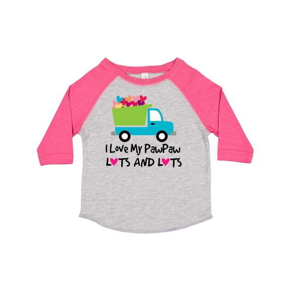 Inktastic I Love My Pawpaw Boys or Girls Toddler T-Shirt