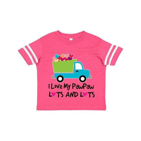 Inktastic I Love My Pawpaw Boys or Girls Toddler T-Shirt
