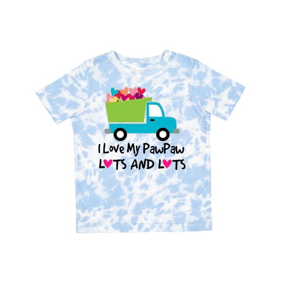 Inktastic I Love My Pawpaw Boys or Girls Toddler T-Shirt