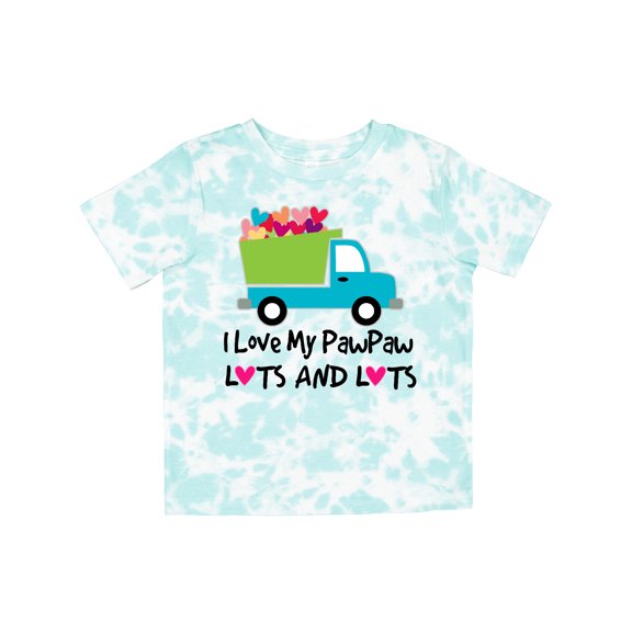 Inktastic I Love My Pawpaw Boys or Girls Toddler T-Shirt