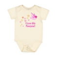 thumbnail image 1 of Inktastic I Love My Pawpaw Girls Baby Bodysuit, 1 of 5