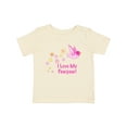 thumbnail image 1 of Inktastic I Love My Pawpaw Girls Baby T-Shirt, 1 of 5