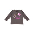 thumbnail image 1 of Inktastic I Love My Pawpaw Girls Long Sleeve Toddler T-Shirt, 1 of 5