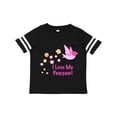 thumbnail image 1 of Inktastic I Love My Pawpaw Girls Toddler T-Shirt, 1 of 5