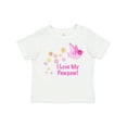thumbnail image 1 of Inktastic I Love My Pawpaw Girls Toddler T-Shirt, 1 of 5