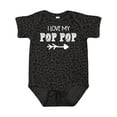 thumbnail image 1 of Inktastic I Love My Pop Pop with Arrow Boys or Girls Baby Bodysuit, 1 of 5