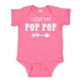 thumbnail image 1 of Inktastic I Love My Pop Pop with Arrow Boys or Girls Baby Bodysuit, 1 of 5