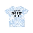 thumbnail image 1 of Inktastic I Love My Pop Pop with Arrow Boys or Girls Toddler T-Shirt, 1 of 5