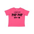 thumbnail image 1 of Inktastic I Love My Pop Pop with Arrow Boys or Girls Toddler T-Shirt, 1 of 5