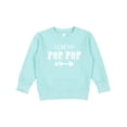 thumbnail image 1 of Inktastic I Love My Pop Pop with Arrow Toddler Sweatshirt, 1 of 4