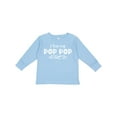 thumbnail image 1 of Inktastic I Love My Pop Pop with Hearts Boys or Girls Long Sleeve Toddler T-Shirt, 1 of 5
