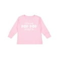 thumbnail image 1 of Inktastic I Love My Pop Pop with Hearts Boys or Girls Long Sleeve Toddler T-Shirt, 1 of 5