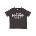 thumbnail image 1 of Inktastic I Love My Pop Pop with Hearts Boys or Girls Toddler T-Shirt, 1 of 5