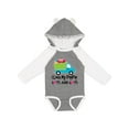 thumbnail image 1 of Inktastic I Love My PopPop Boys Long Sleeve Baby Bodysuit, 1 of 5