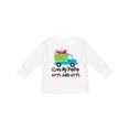 thumbnail image 1 of Inktastic I Love My Poppop Boys Long Sleeve Toddler T-Shirt, 1 of 5