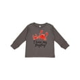 thumbnail image 1 of Inktastic I Love My PopPop grandchild Boys or Girls Long Sleeve Toddler T-Shirt, 1 of 5