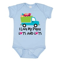 Inktastic I Love My Poppa Boys or Girls Baby Bodysuit