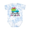 thumbnail image 1 of Inktastic I Love My Poppa Boys or Girls Baby Bodysuit, 1 of 5