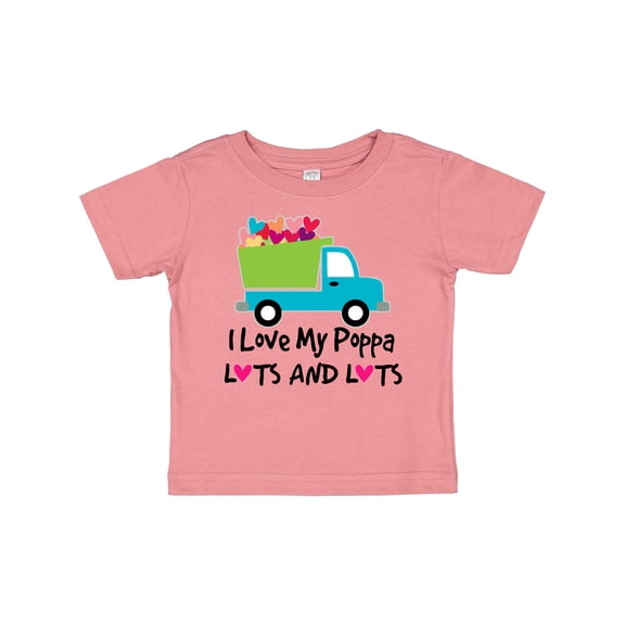 Inktastic I Love My Poppa Boys or Girls Baby T-Shirt