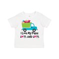 thumbnail image 1 of Inktastic I Love My Poppa Boys or Girls Toddler T-Shirt, 1 of 5