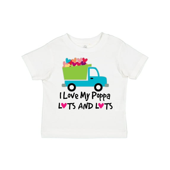 Inktastic I Love My Poppa Boys or Girls Toddler T-Shirt