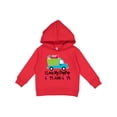 thumbnail image 1 of Inktastic I Love My Poppop Toddler Hoodie, 1 of 4