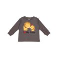 thumbnail image 1 of Inktastic I Love My Poppy Grandpa Boys or Girls Long Sleeve Toddler T-Shirt, 1 of 5